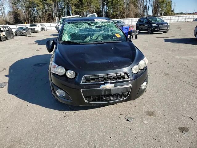 2014 Chevrolet Sonic VIN 1G1JE5SB9E4231022 Copart auction photo, rollover damage thumbnail 11