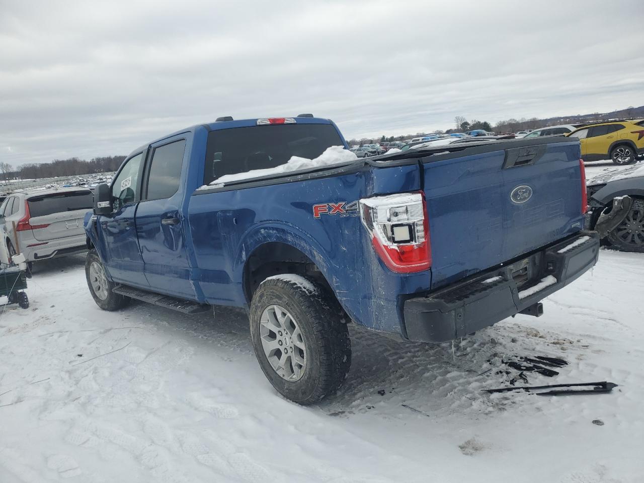 2023 Ford F-150 VIN 1FTFW1E85PKD86619 Copart auction photo, front end damage thumbnail 2