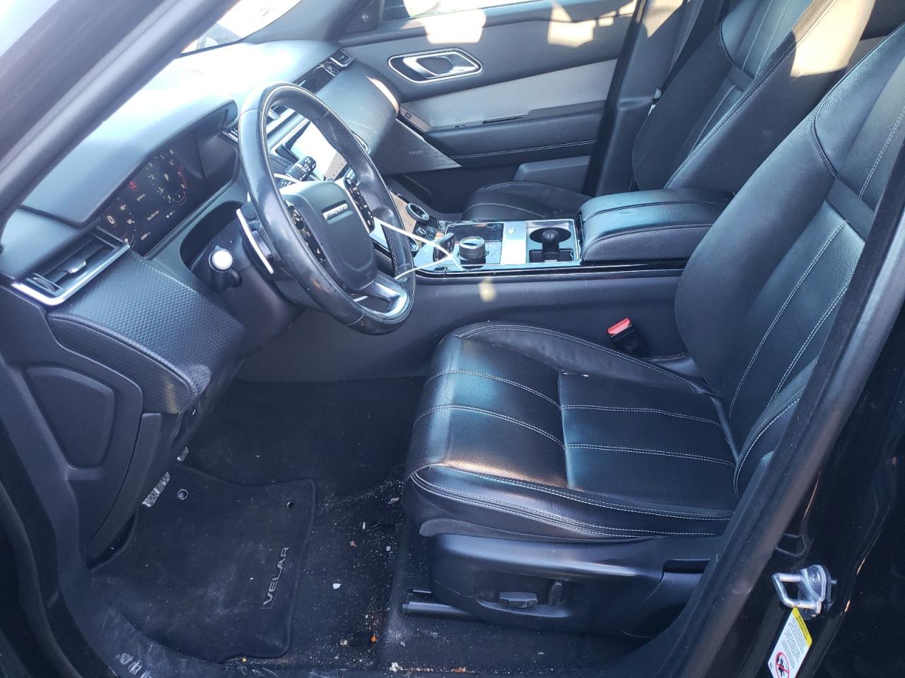 2018 Land Rover Range Rover VIN SALYL2RX4JA714871 Copart auction photo, front end / side damage thumbnail 7