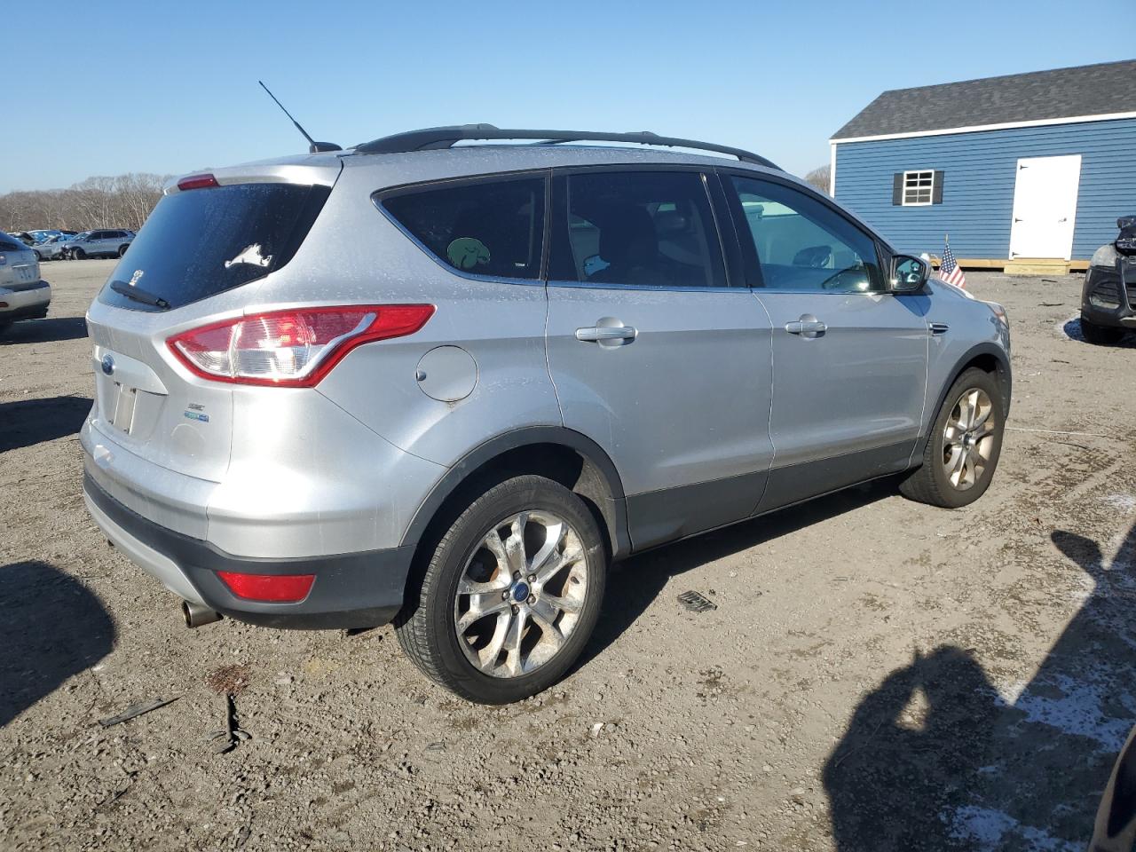 2013 Ford Escape VIN 1FMCU9GX8DUB68052 Copart auction photo, mechanical / minor dent/scratches damage thumbnail 3