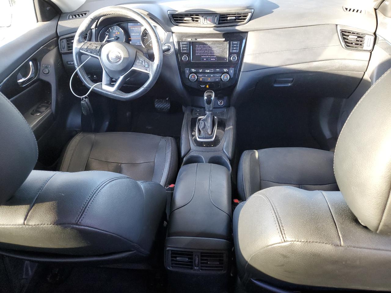 2019 Nissan Rogue VIN 5N1AT2MT0KC780865 Copart auction photo, front end / rear end damage thumbnail 8