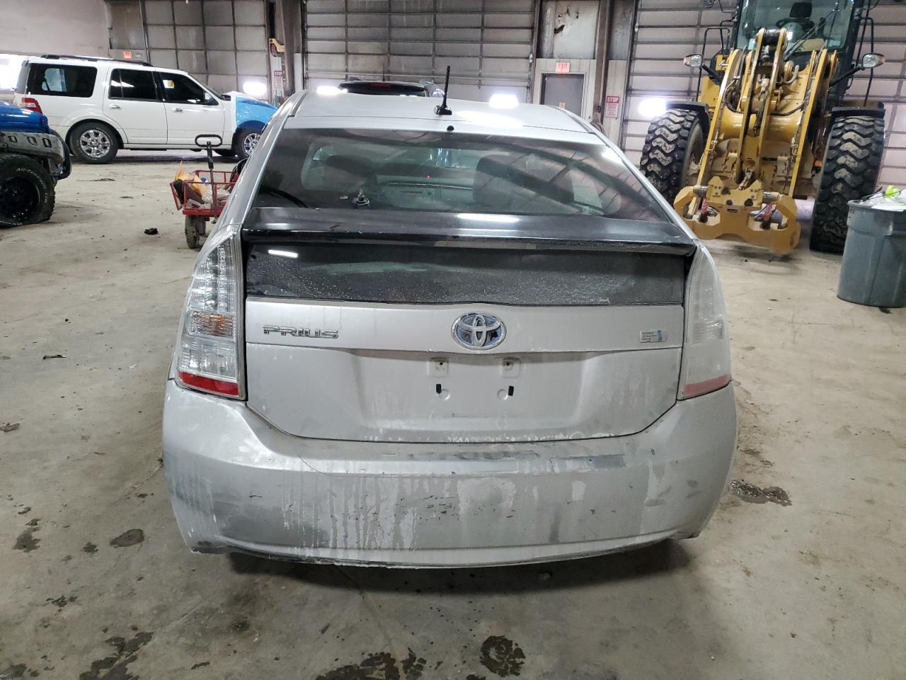 2010 Toyota Prius VIN JTDKN3DU4A0244387 Copart auction photo, front end / minor dent/scratches damage thumbnail 6