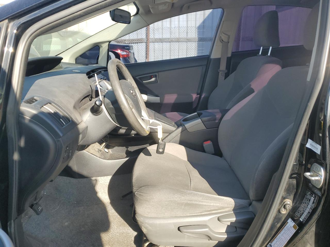 2014 Toyota Prius VIN JTDKN3DUXE1759555 Copart auction photo, rear end damage thumbnail 7
