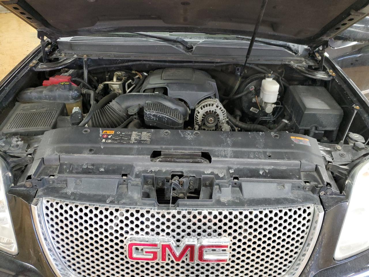 2012 GMC Yukon VIN 1GKS2MEF5CR245548 Copart auction photo, front end / side damage thumbnail 14
