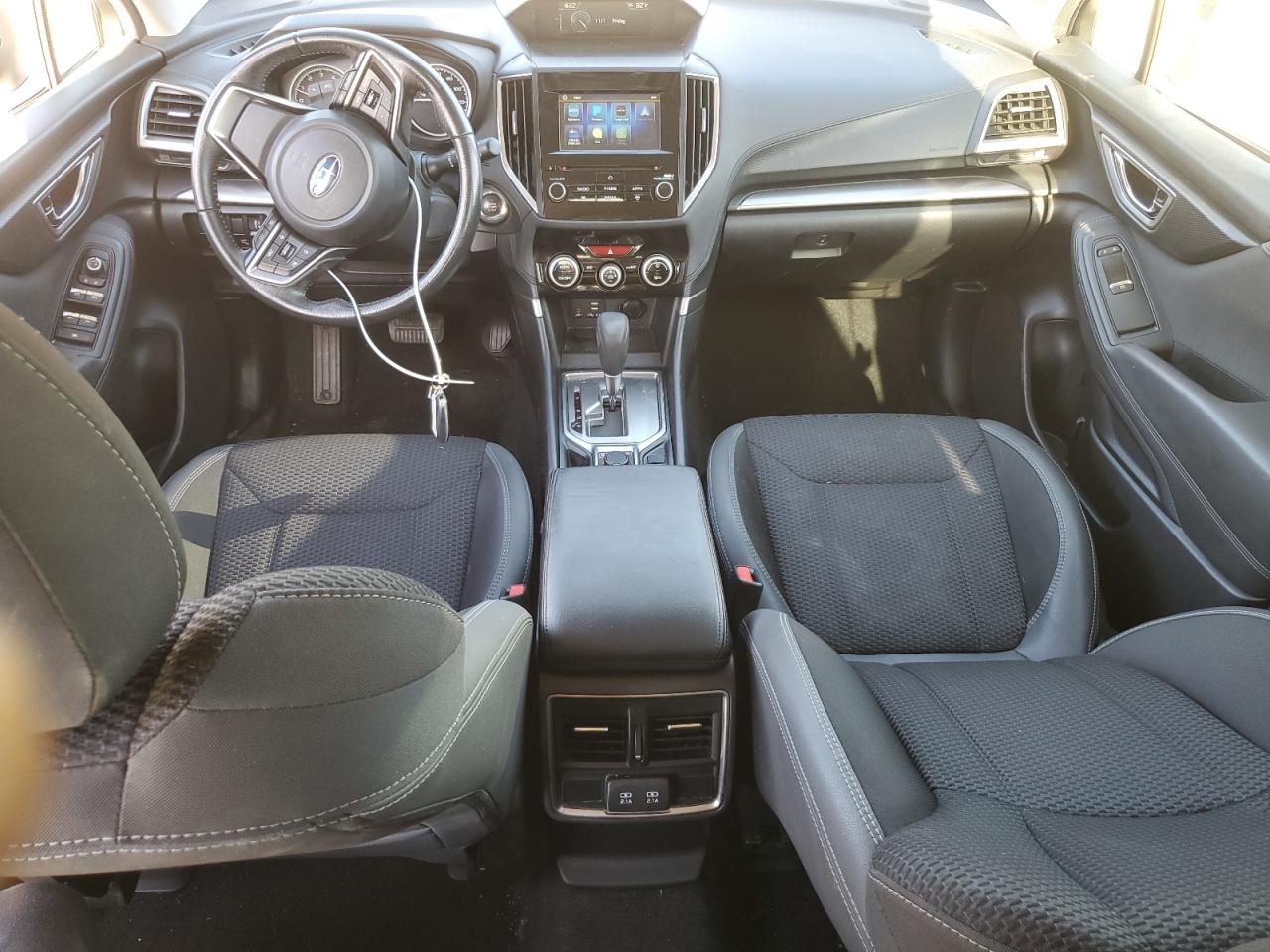 2019 Subaru Forester VIN JF2SKAGC7KH412026 Copart auction photo, rear end damage thumbnail 8