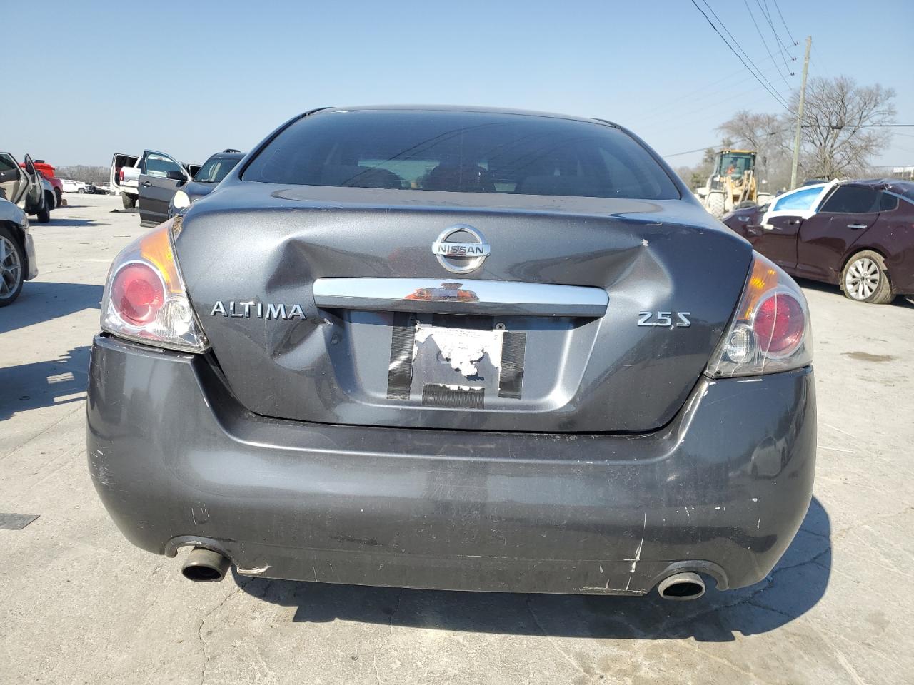 2009 Nissan Altima VIN 1N4AL21E59N457331 Copart auction photo, rear end damage thumbnail 6