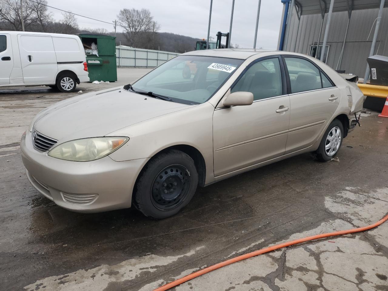 2006 Toyota Camry VIN 4T1BE32K46U115059
