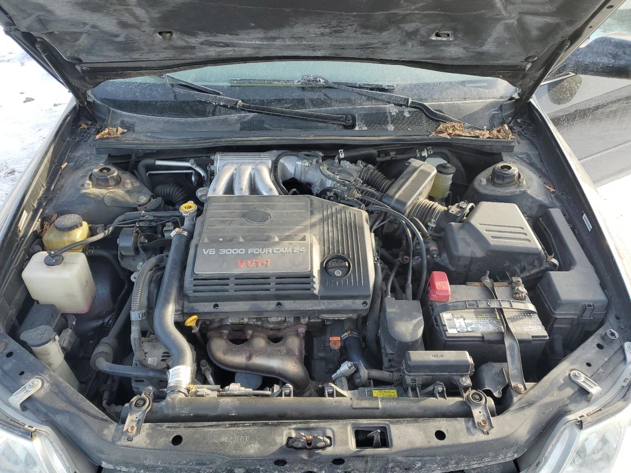 2001 Toyota Avalon VIN 4T1BF28B21U162078 Copart auction photo, side damage thumbnail 11