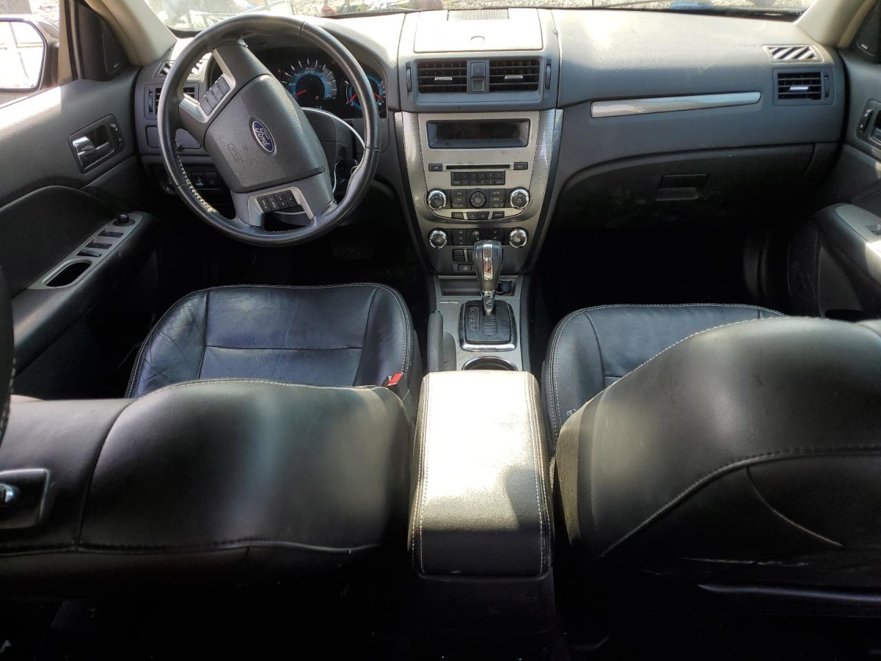 2012 Ford Fusion VIN 3FAHP0JGXCR257509 Copart auction photo, rear end / front end damage thumbnail 8