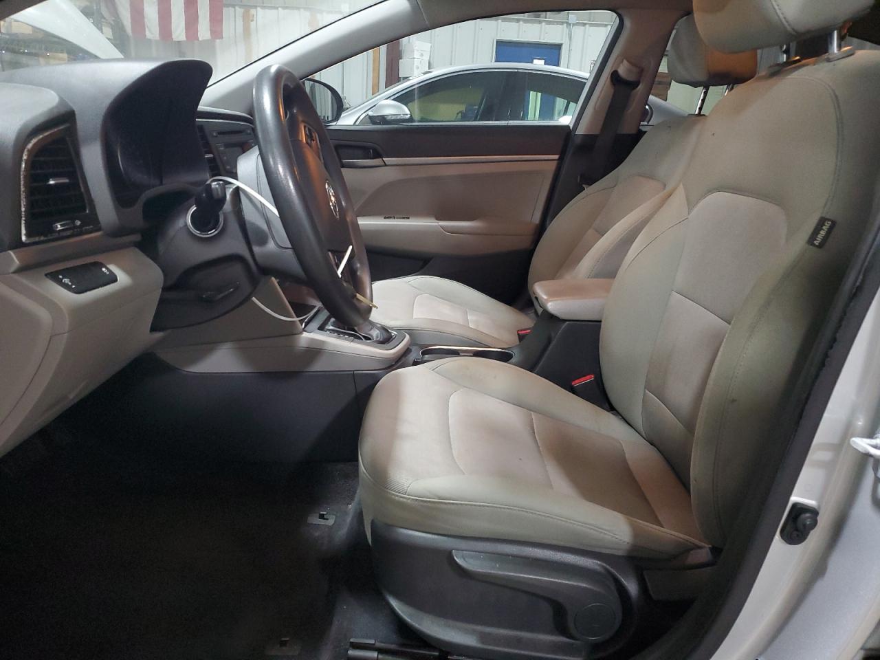 2017 Hyundai Elantra VIN 5NPD74LF0HH065286 Copart auction photo, rear end / front end damage thumbnail 7