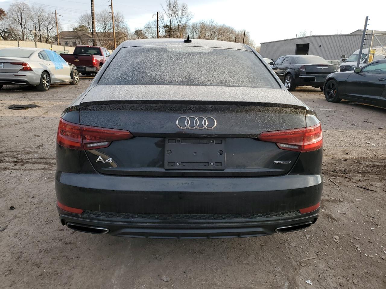 2019 Audi A4 VIN WAUENAF4XKN004440 Copart auction photo, side / rear end damage thumbnail 6