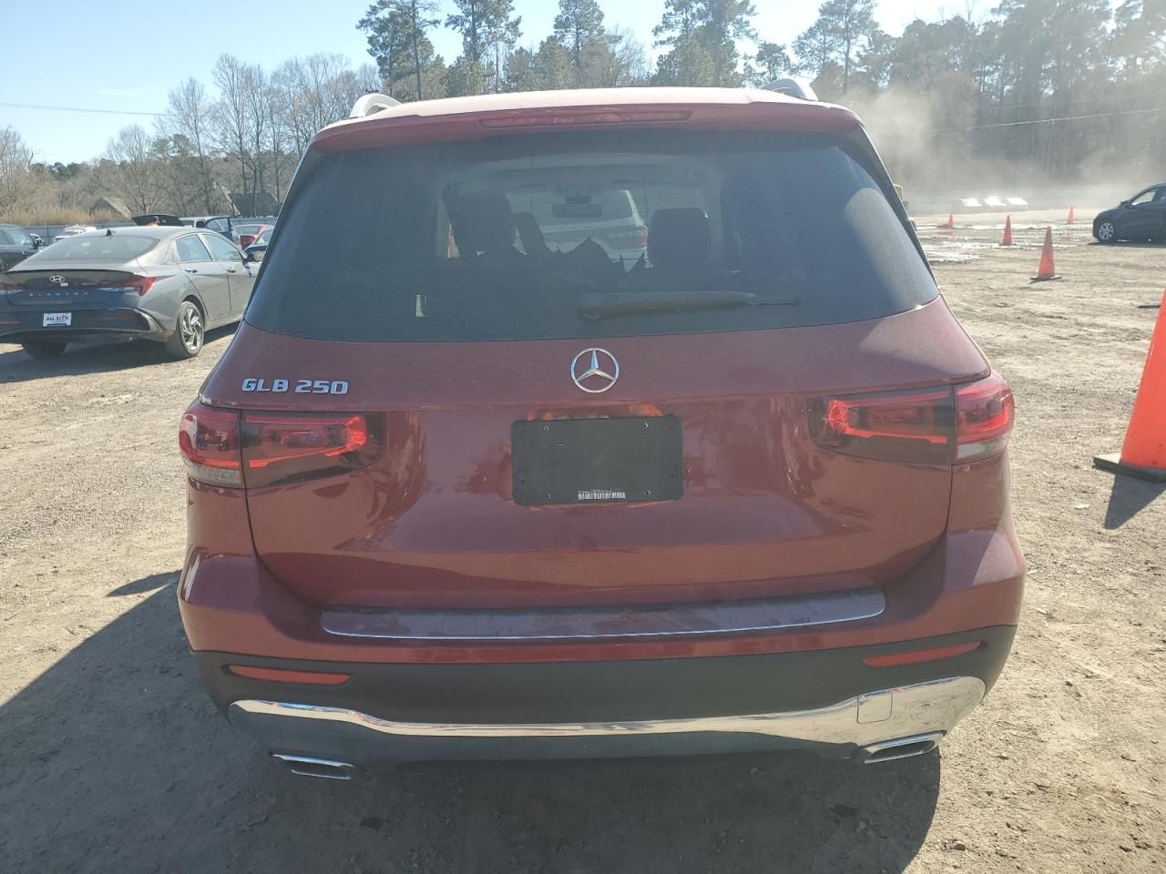 2023 Mercedes-Benz GLB VIN W1N4M4GB5PW264559 Copart auction photo, front end damage thumbnail 6