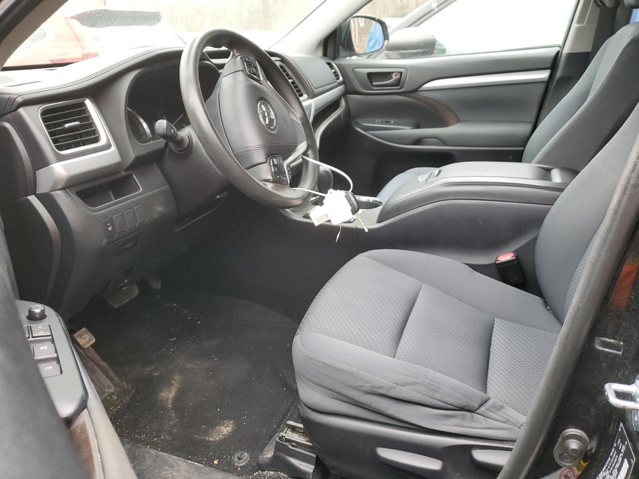 2015 Toyota Highlander VIN 5TDZARFH6FS013511 Copart auction photo, front end damage thumbnail 7