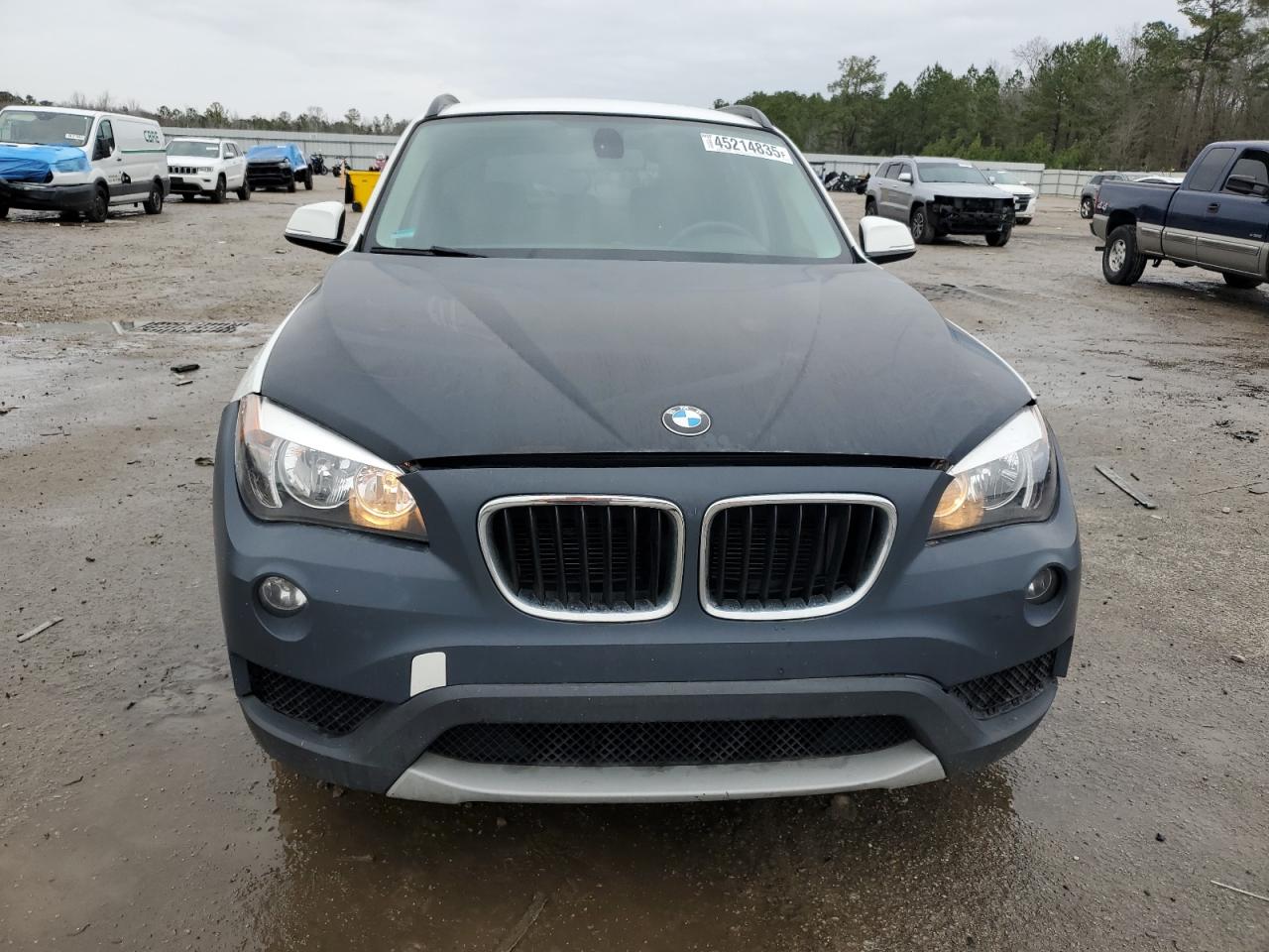 2014 BMW X1 VIN WBAVL1C51EVY20301 Copart auction photo, rear end damage thumbnail 5