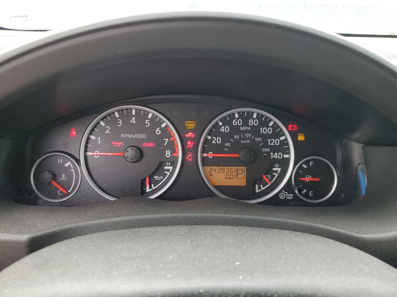 2009 Nissan Pathfinder VIN 5N1AR18U69C617367 Copart auction photo, mechanical damage thumbnail 9