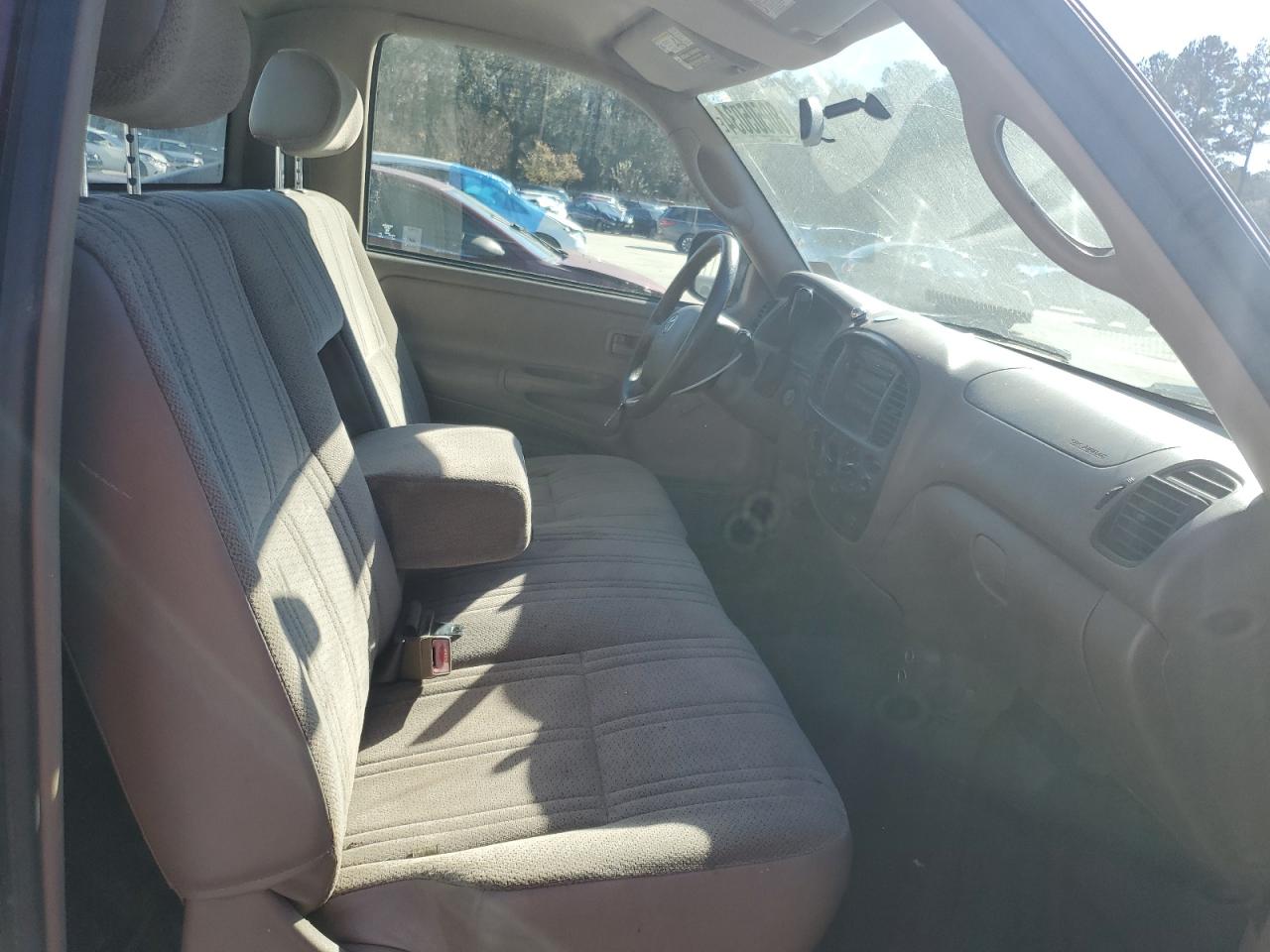 2003 Toyota Tundra VIN 5TBJN32133S405521 Copart auction photo, rear end damage thumbnail 11