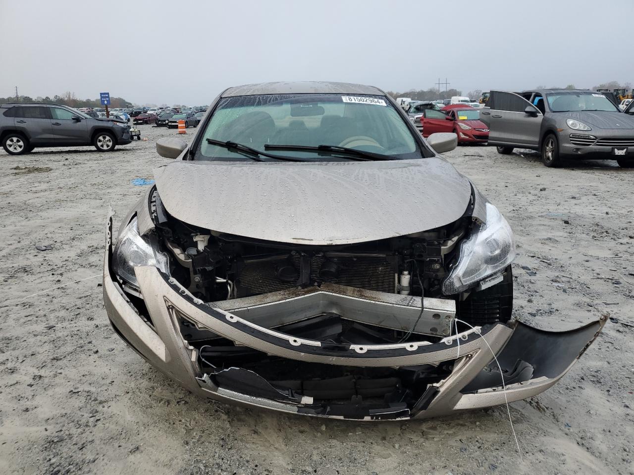2014 Nissan Altima VIN 1N4AL3AP5EC119571 Copart auction photo, front end damage thumbnail 5