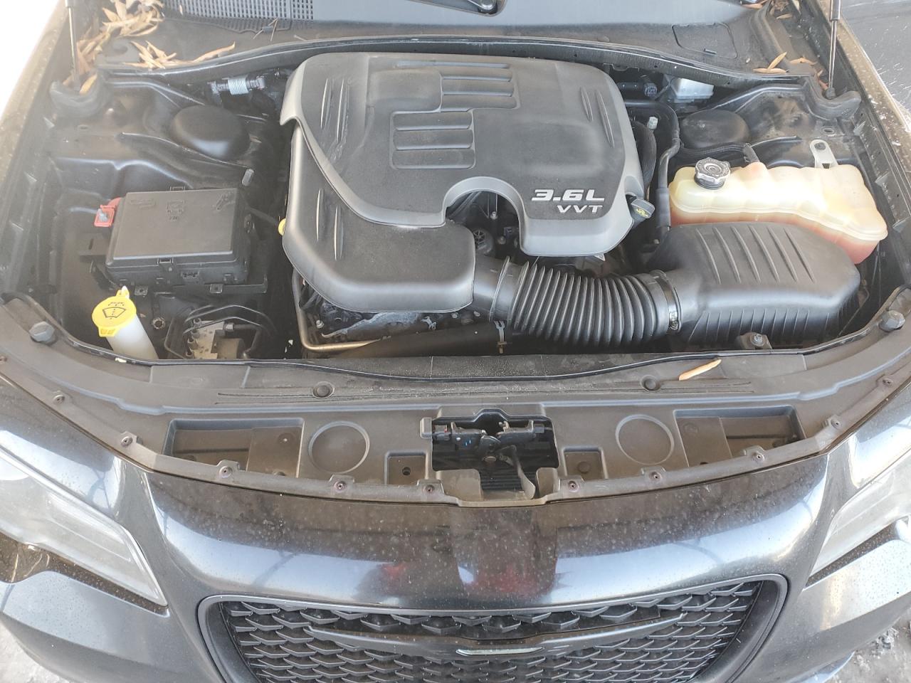 2017 Chrysler 300 VIN 2C3CCABG8HH596913 Copart auction photo, rear end damage thumbnail 13