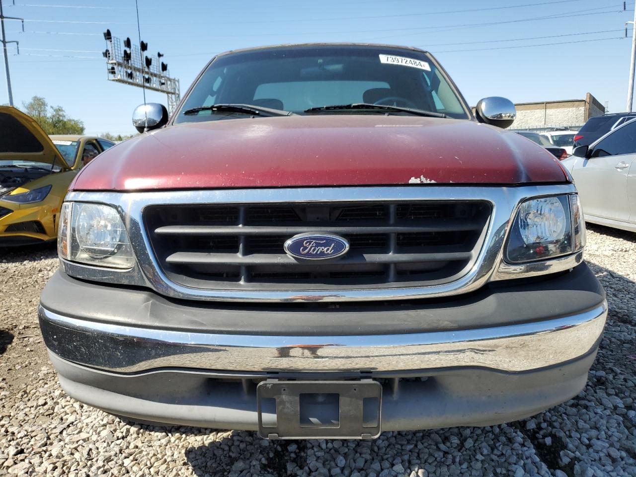 2003 Ford F-150 VIN 1FTRX17W23NA23841 Copart auction photo, rear end damage thumbnail 5