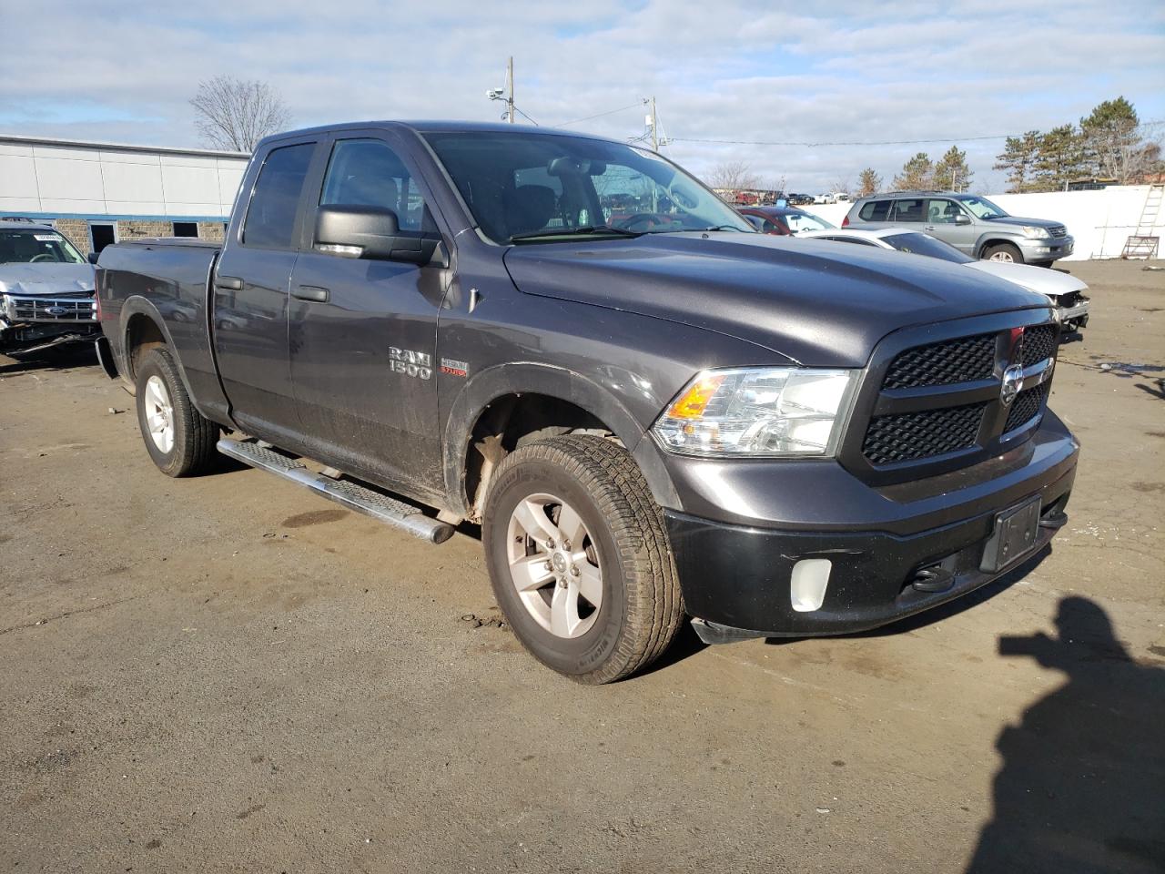 2015 RAM 1500 VIN 1C6RR7GT8FS663245 Copart auction photo, rear end / minor dent/scratches damage thumbnail 4