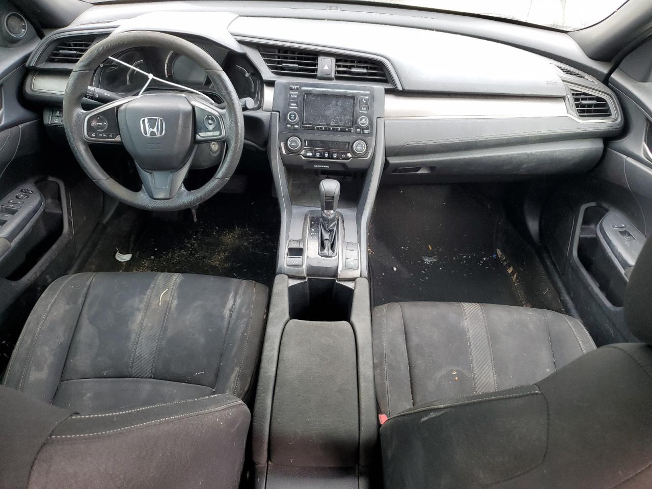 2017 Honda Civic VIN SHHFK7H28HU226222 Copart auction photo, front end / minor dent/scratches damage thumbnail 8