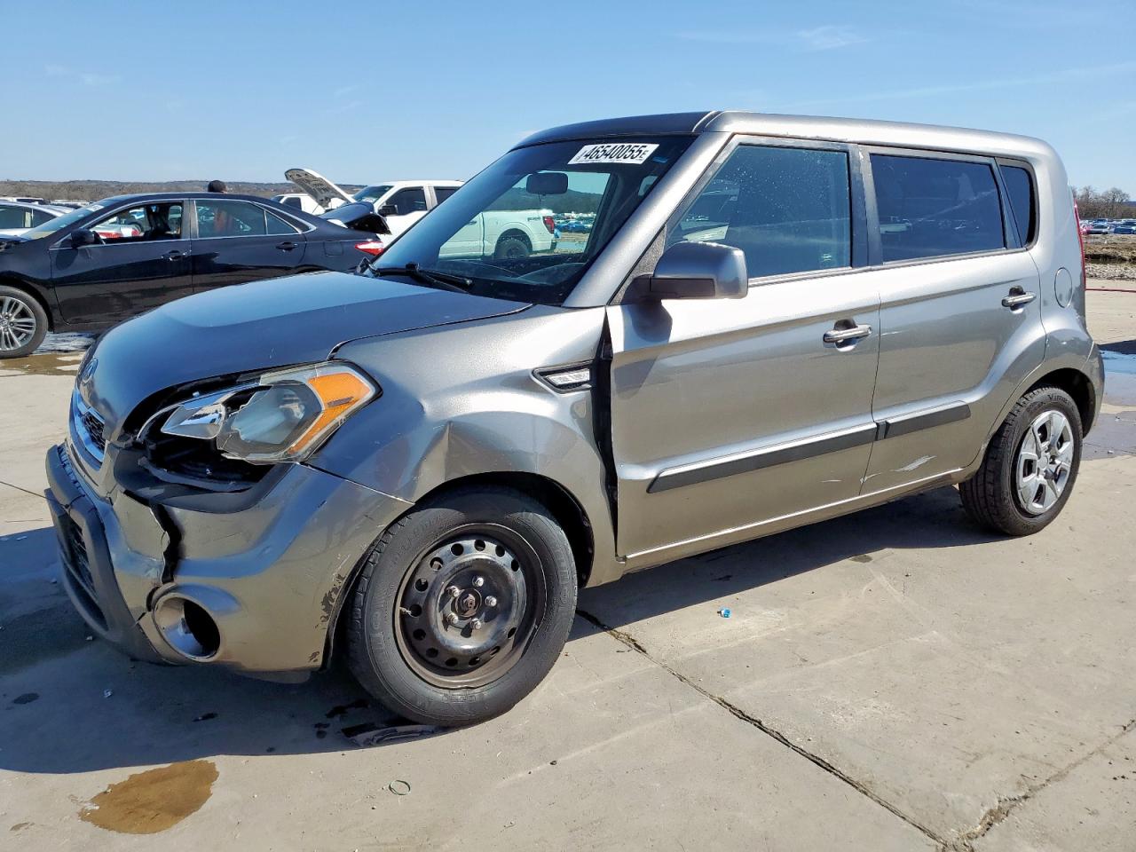2013 KIA Soul VIN KNDJT2A58D7493635