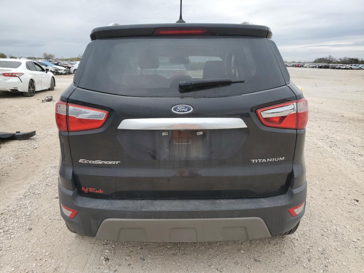 2021 Ford EcoSport VIN MAJ3S2KE8MC448623 Copart auction photo, front end damage thumbnail 6