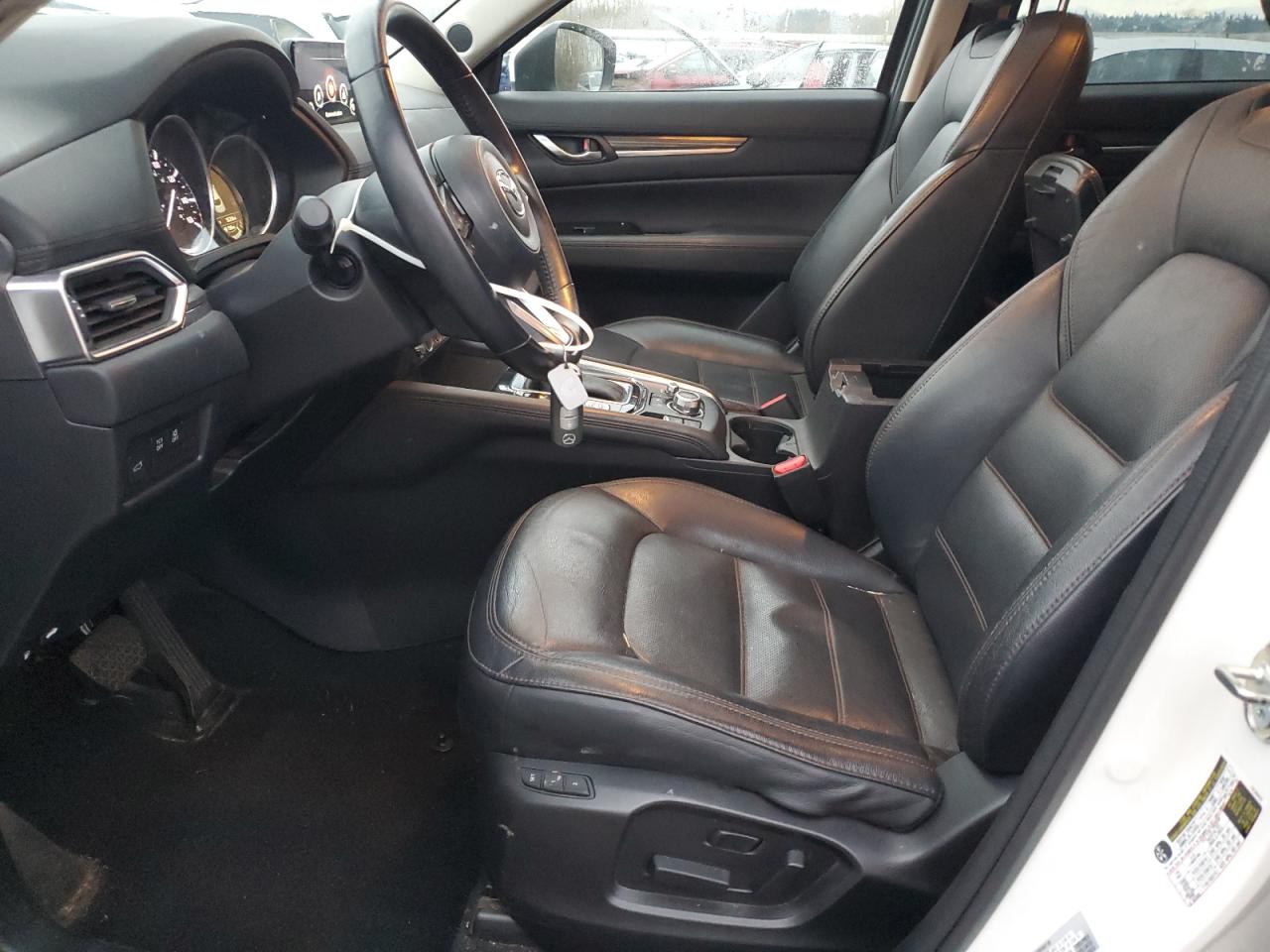 2017 Mazda CX-5 VIN JM3KFBDL6H0183866 Copart auction photo, mechanical damage thumbnail 7