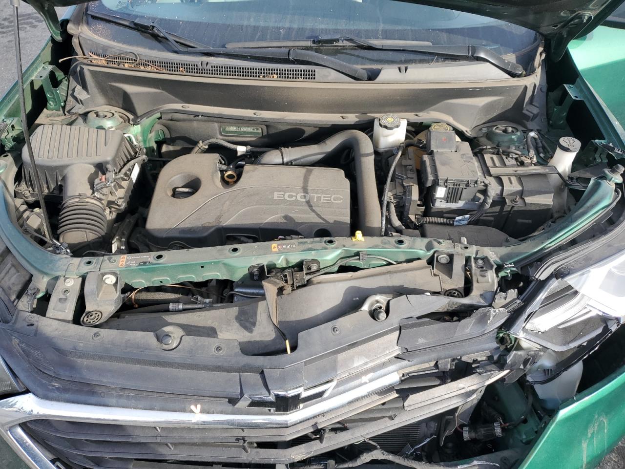 2018 Chevrolet Equinox VIN 2GNAXHEV2J6238077 Copart auction photo, front end damage thumbnail 11