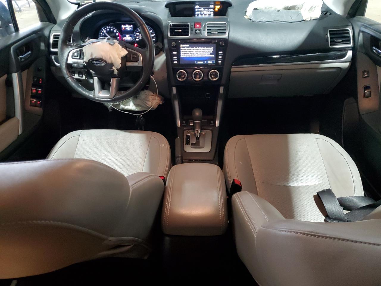 2018 Subaru Forester VIN JF2SJALC6JH540202 Copart auction photo, front end damage thumbnail 8