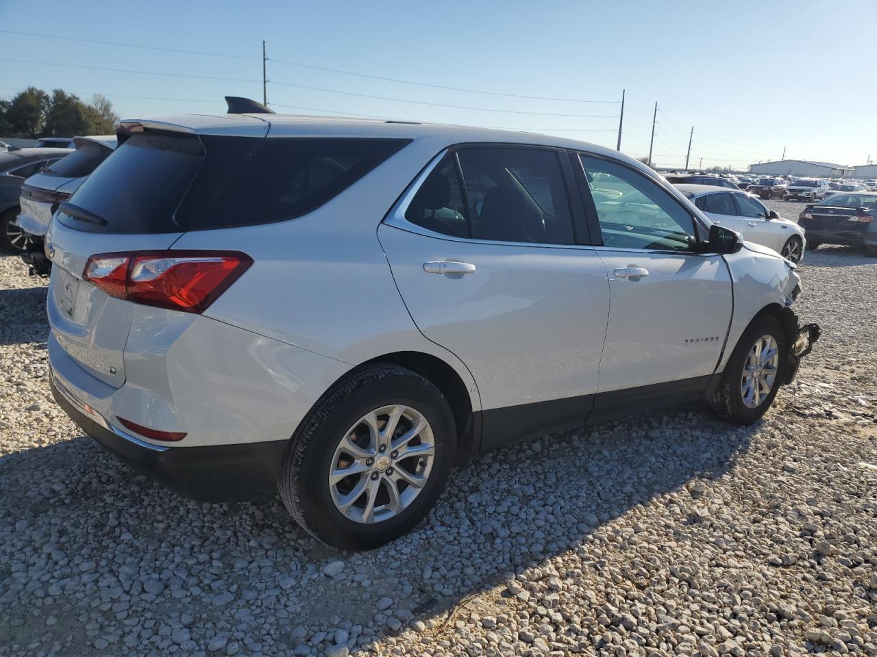 2019 Chevrolet Equinox VIN 2GNAXKEVXK6294542 Copart auction photo, front end damage thumbnail 3
