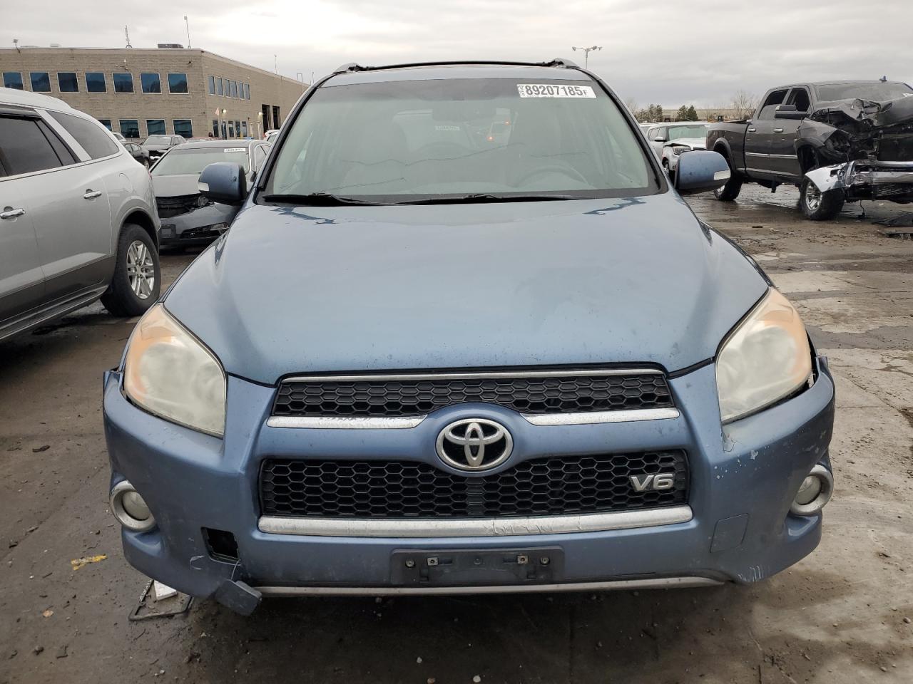 2010 Toyota RAV 4 VIN 2T3DK4DV8AW030479 Copart auction photo, side / front end damage thumbnail 5