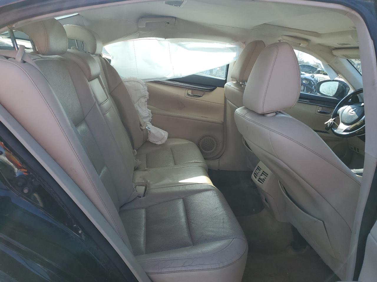 2014 Lexus ES VIN JTHBK1GG7E2115491 Copart auction photo, side / front end damage thumbnail 10