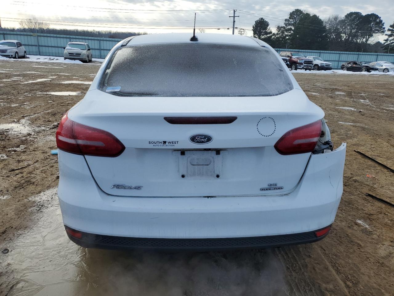 2016 Ford Focus VIN 1FADP3F24GL339284 Copart auction photo, all over damage thumbnail 6