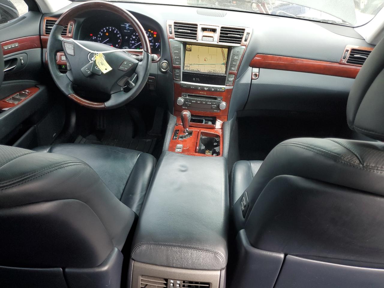 2012 Lexus LS VIN JTHCL5EF6C5012660 Copart auction photo, water/flood / minor dent/scratches damage thumbnail 8