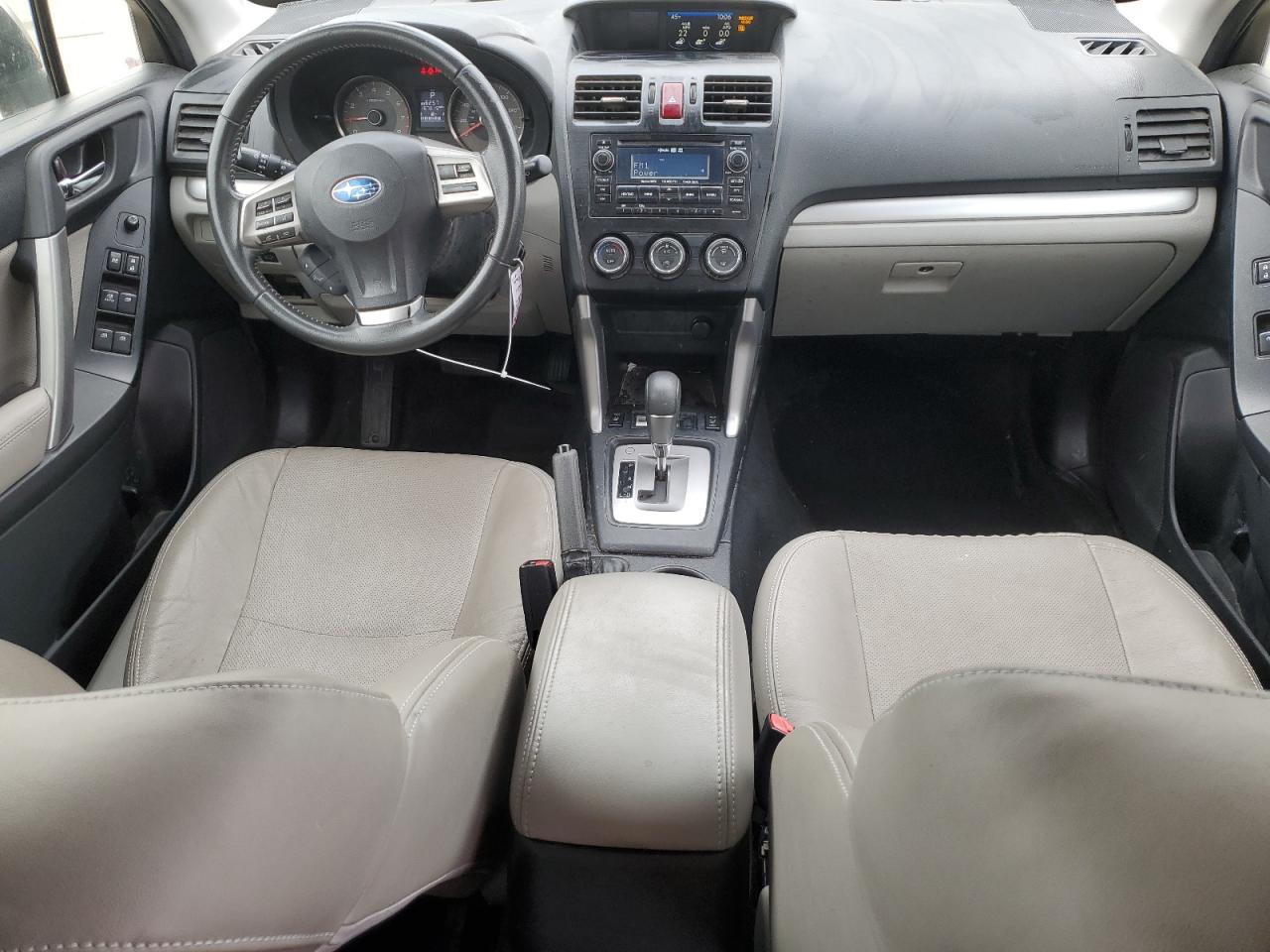 2015 Subaru Forester VIN JF2SJAHC3FH821258 Copart auction photo, front end damage thumbnail 8