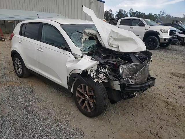 2016 KIA Sportage VIN KNDPB3AC0G7858069 Copart auction photo, front end / side damage thumbnail 12