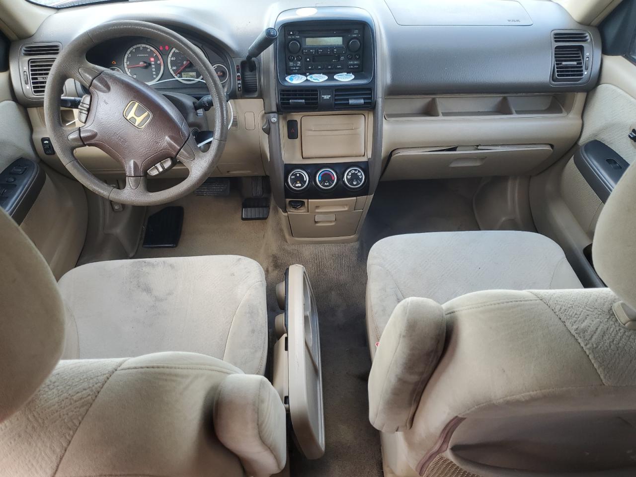 2006 Honda CR-V VIN SHSRD78806U416373 Copart auction photo, rear end / side damage thumbnail 8