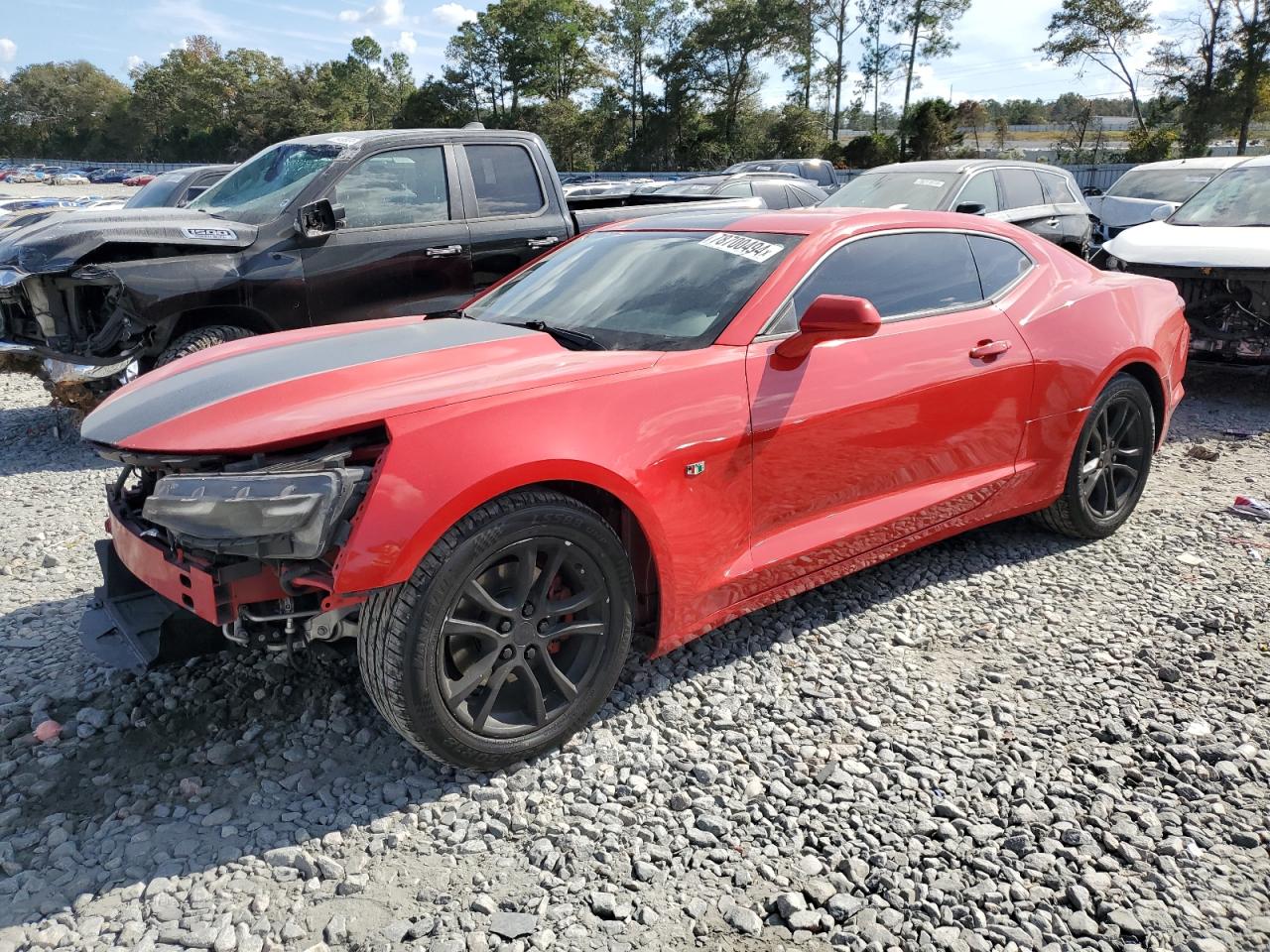 2019 Chevrolet Camaro VIN 1G1FB1RX1K0148244