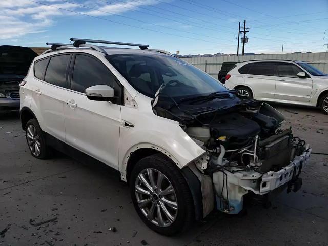 2018 Ford Escape VIN 1FMCU9J95JUC70494 Copart auction photo, front end / hail damage thumbnail 12