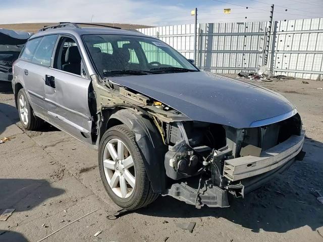 2008 Subaru Outback VIN 4S4BP61C187351613 Copart auction photo, front end / side damage thumbnail 12