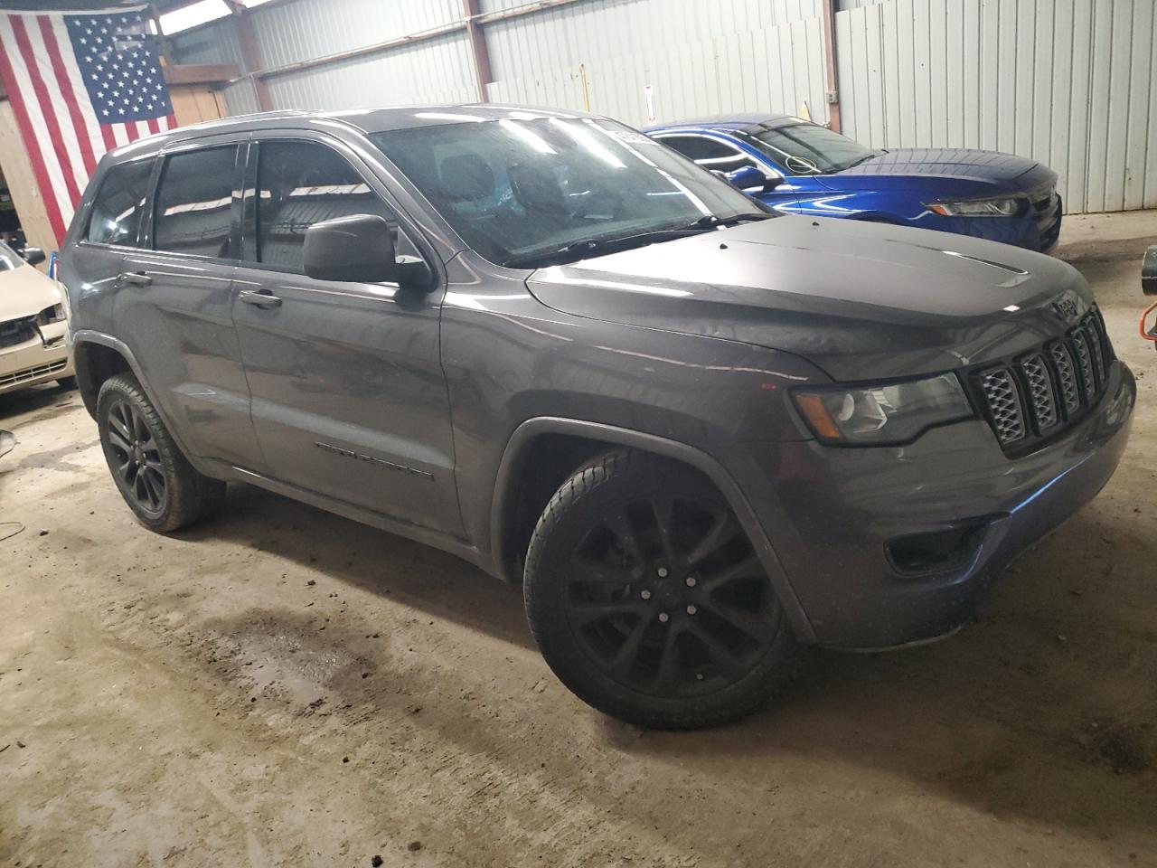 2017 Jeep Grand Cherokee VIN 1C4RJFAG7HC872589 Copart auction photo, front end / mechanical damage thumbnail 4