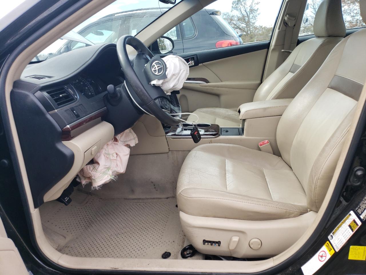 2012 Toyota Camry VIN 4T1BK1FK6CU505051 Copart auction photo, front end / minor dent/scratches damage thumbnail 7