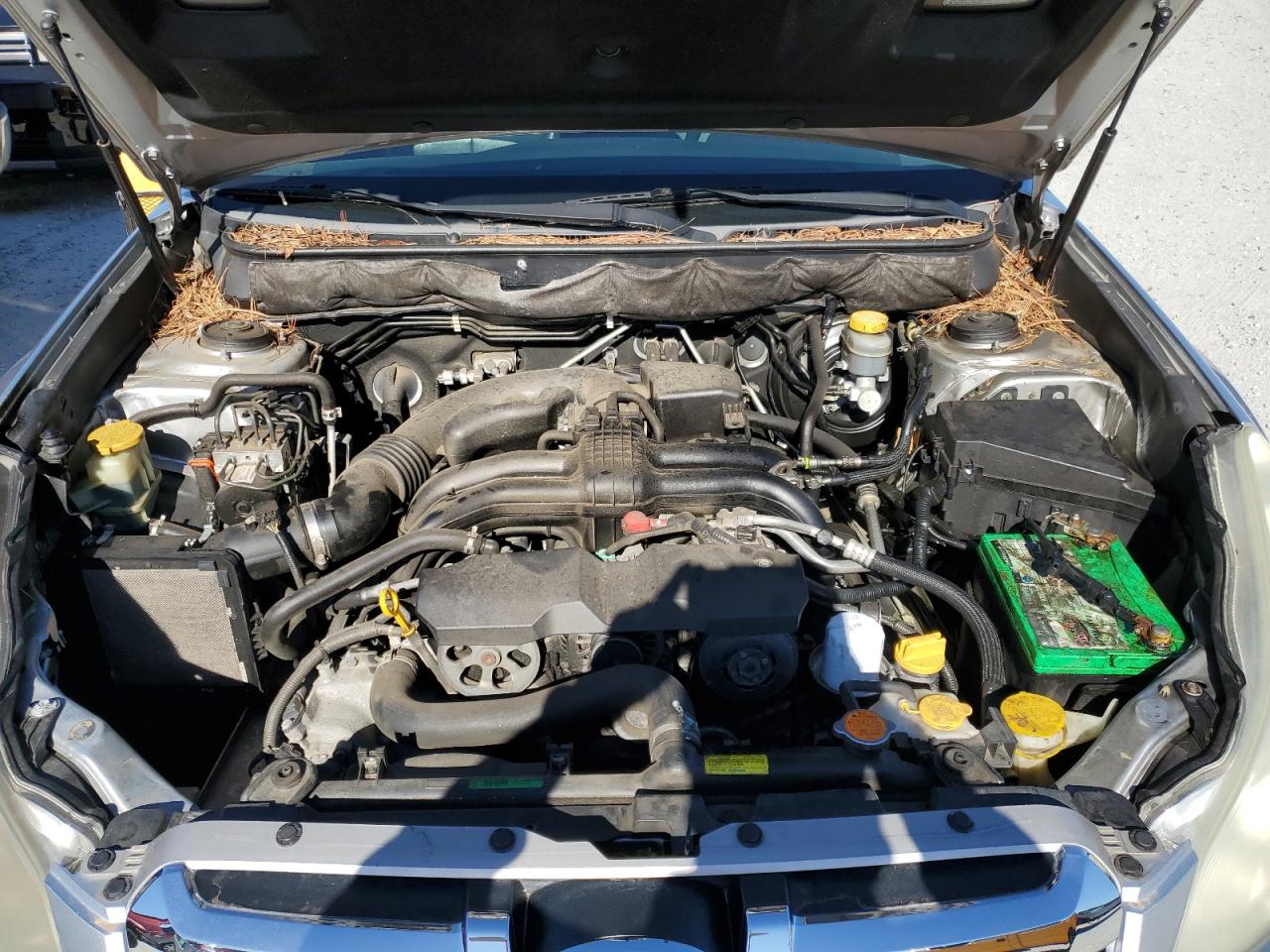 2013 Subaru Outback VIN 4S4BRBJC7D3212493 Copart auction photo, burn damage thumbnail 11