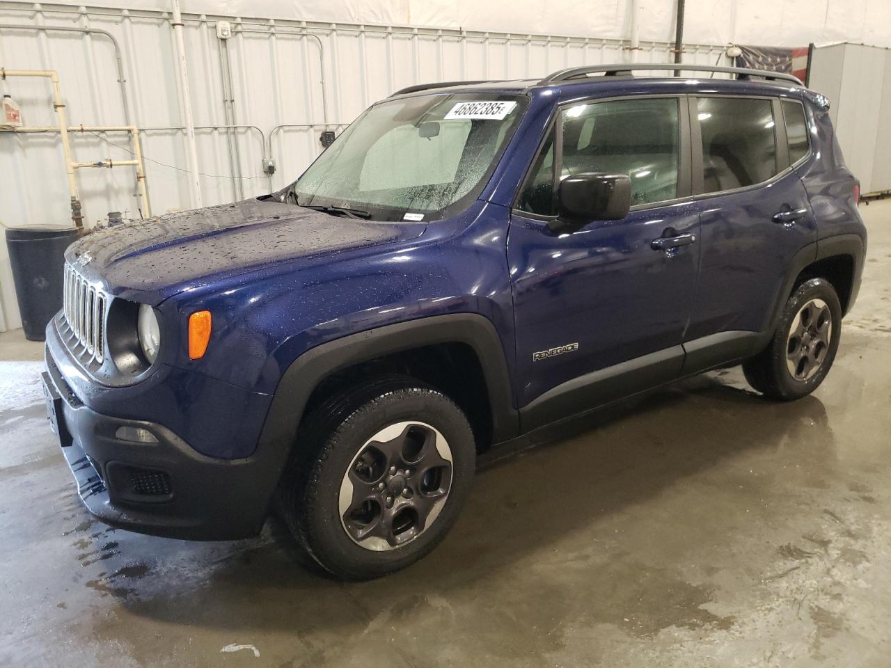 2017 Jeep Renegade VIN ZACCJBAB9HPE84424