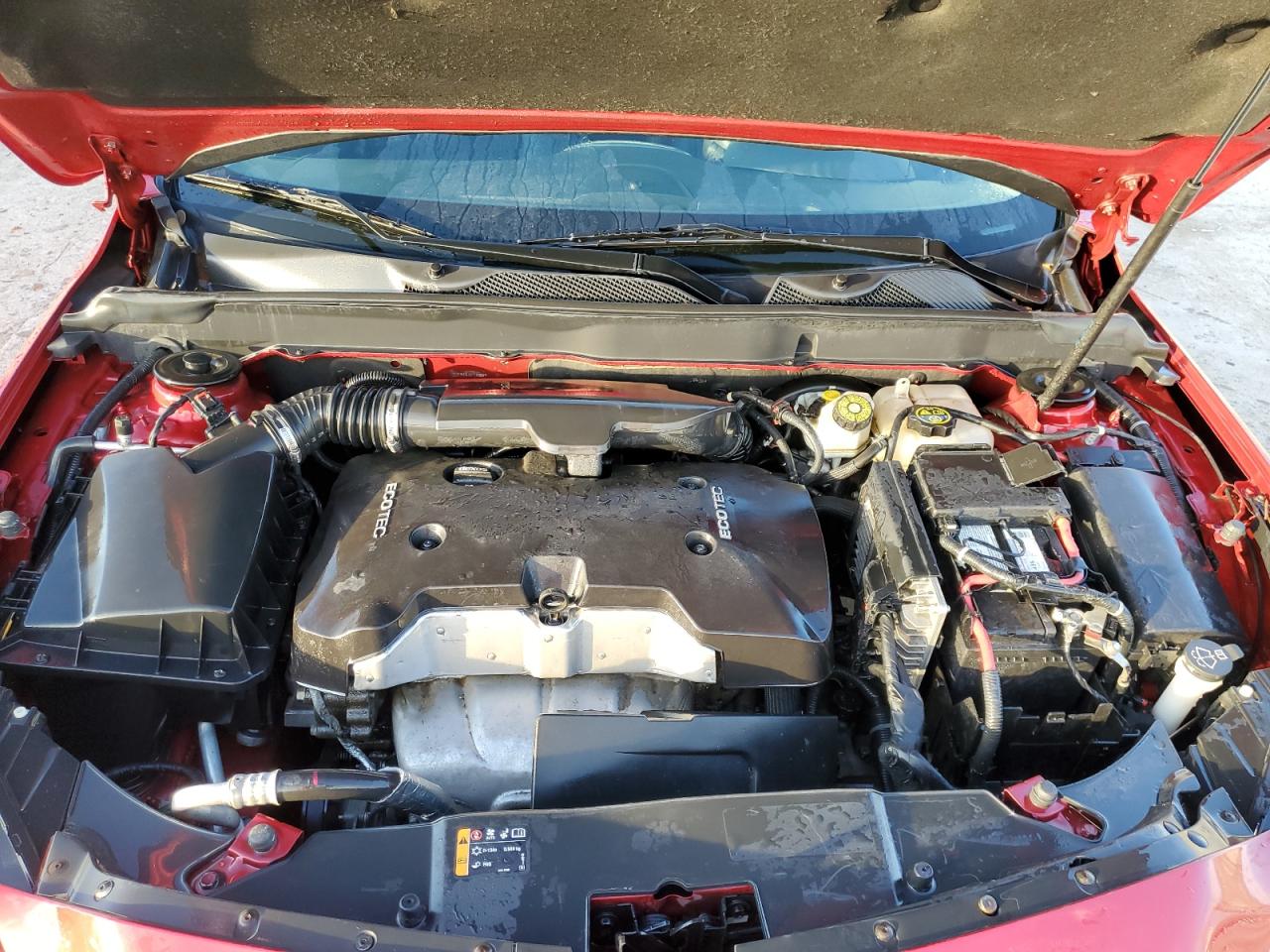 2014 Chevrolet Malibu VIN 1G11H5SL0EF148826 Copart auction photo, front end damage thumbnail 11