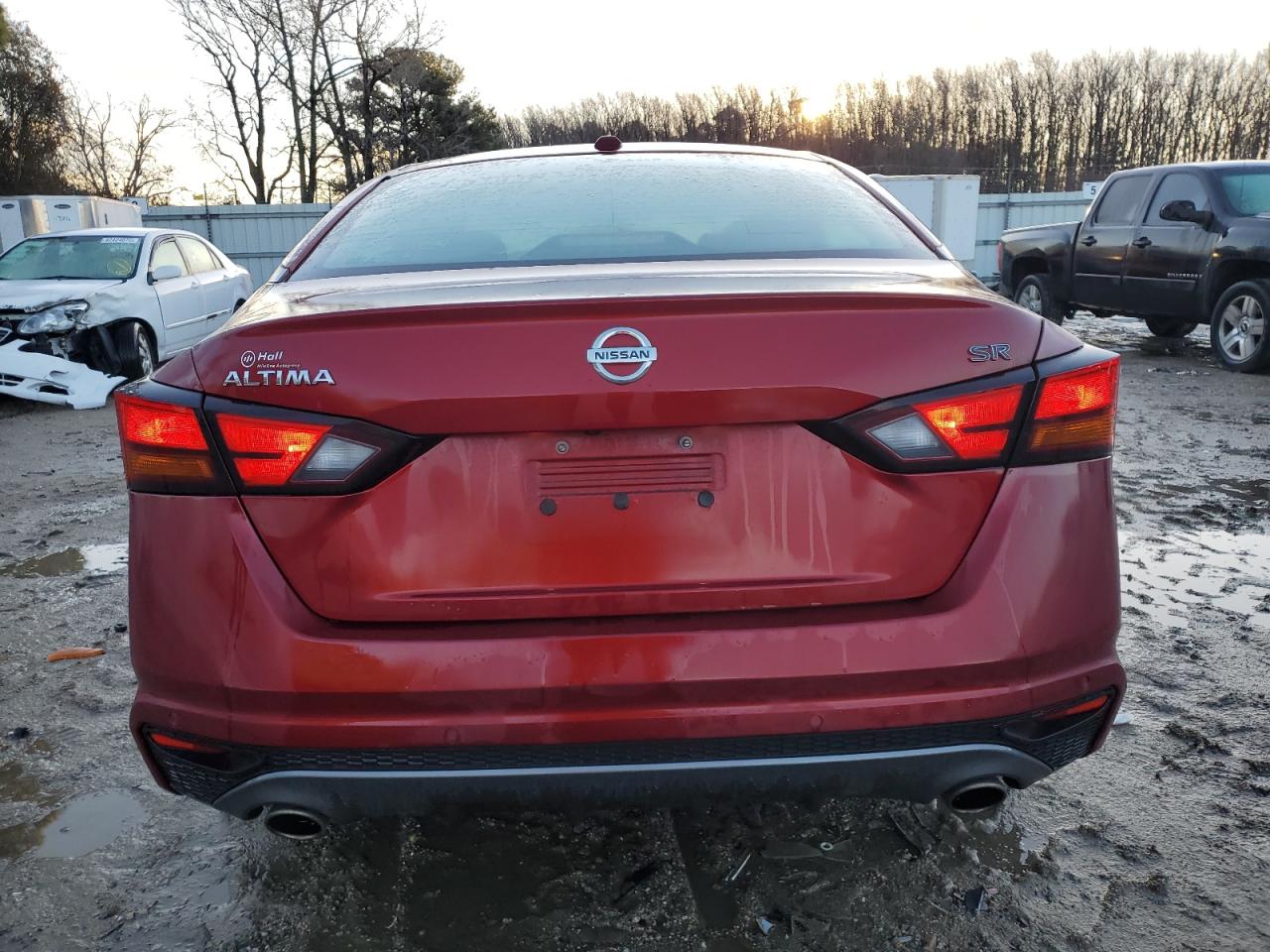 2020 Nissan Altima VIN 1N4BL4CV2LC122592 Copart auction photo, front end / side damage thumbnail 6