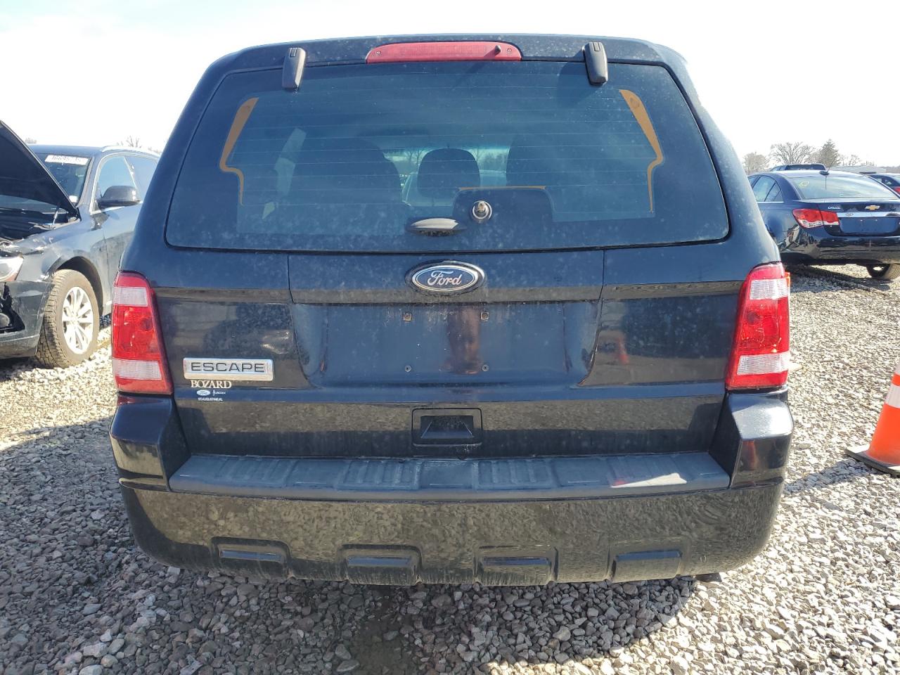 2012 Ford Escape VIN 1FMCU0C76CKA03404 Copart auction photo, front end / side damage thumbnail 6