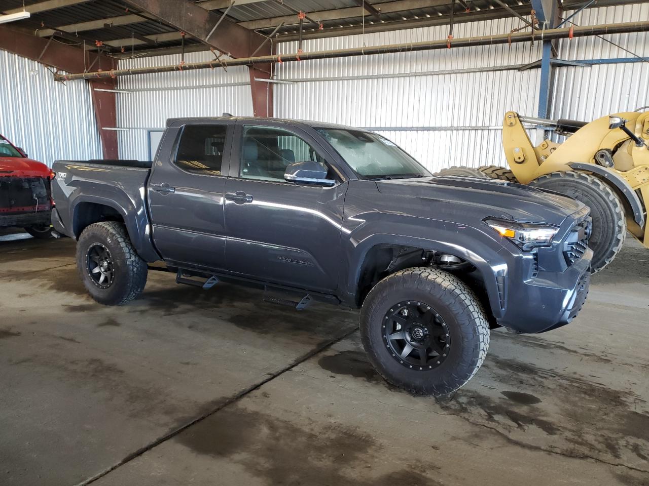 2024 Toyota Tacoma VIN 3TMLB5JN6RM031777 Copart auction photo, rear end / front end damage thumbnail 4