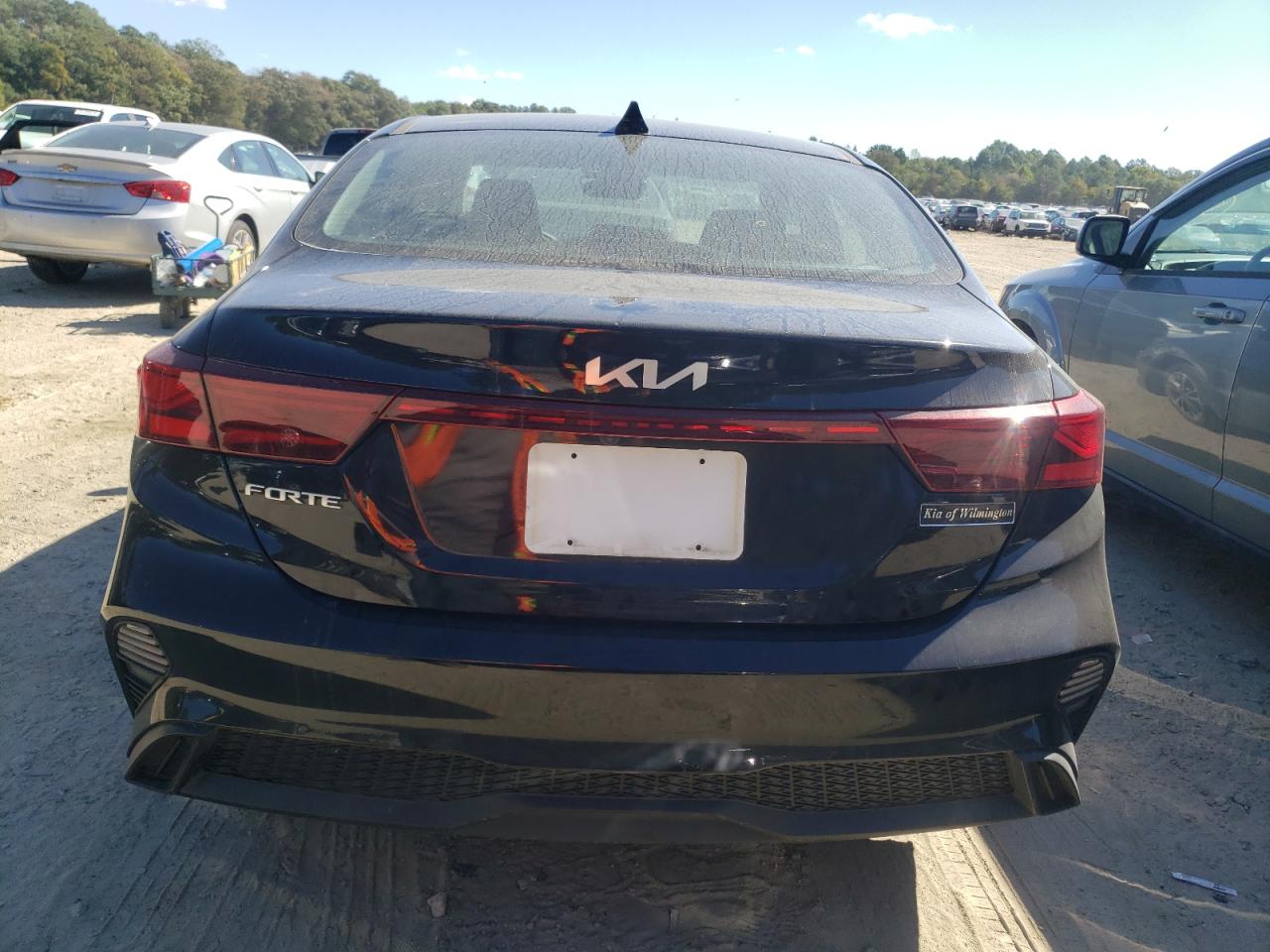 2023 KIA Forte VIN 3KPF24AD6PE550463 Copart auction photo, front end / minor dent/scratches damage thumbnail 6